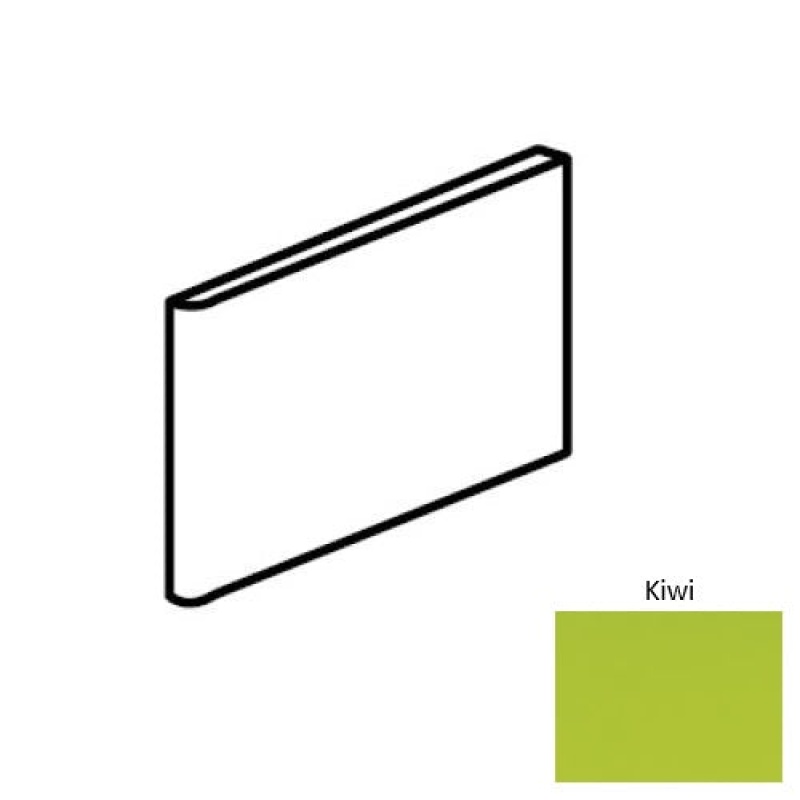 Color Complements Kiwi Ceramic Floor & Wall Trim