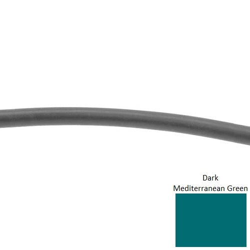 Dark Mediterranean Green Rubber Welding Bead