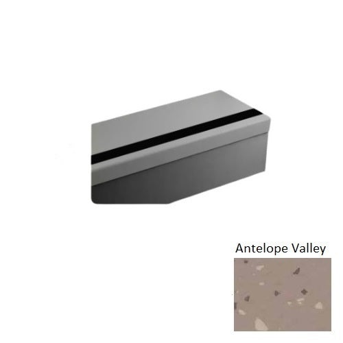Johnsonite Antelope Valley Hammered Extended Depth Rubber Moulding / Trim