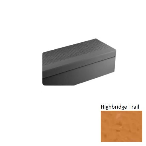 Johnsonite Highbridge Trail Diamond Rubber Stair Tread