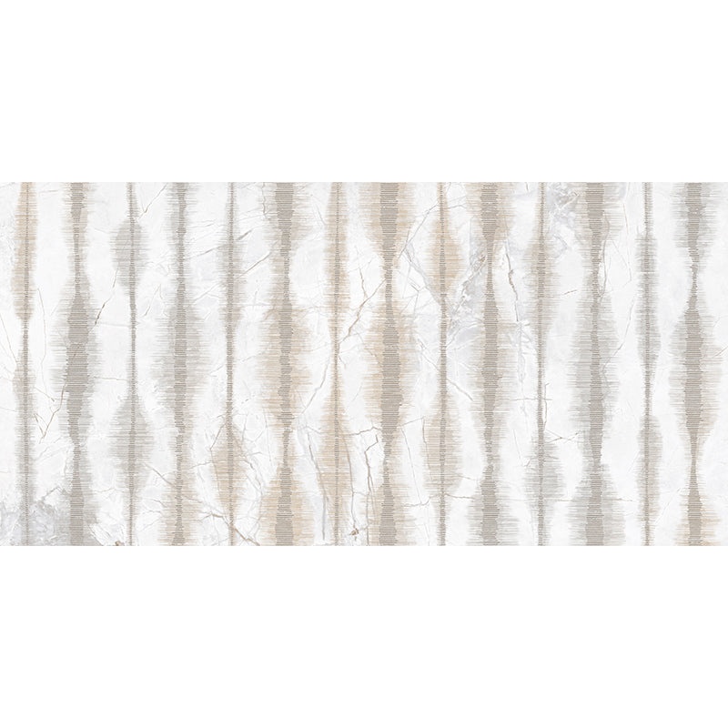 Cosmopolitan Melody Deco Porcelain Tile - Polished - 24" X 48"