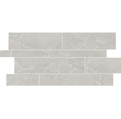 Enlite Clarity Interlocking Porcelain Mosaic - Random Linear - Matte