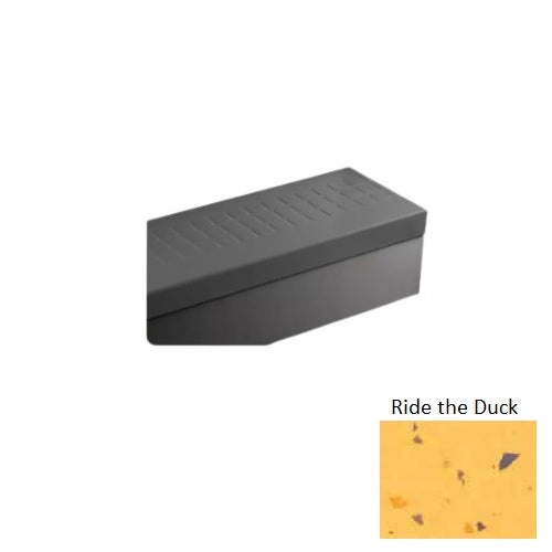 Raised Square Rubber Stair Tread, 12 1/4" x 36"