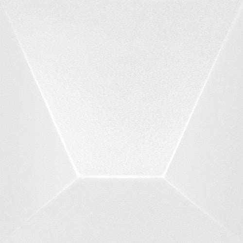 Dimensions Block White Ceramic Tile - Matte - 6" X 6"
