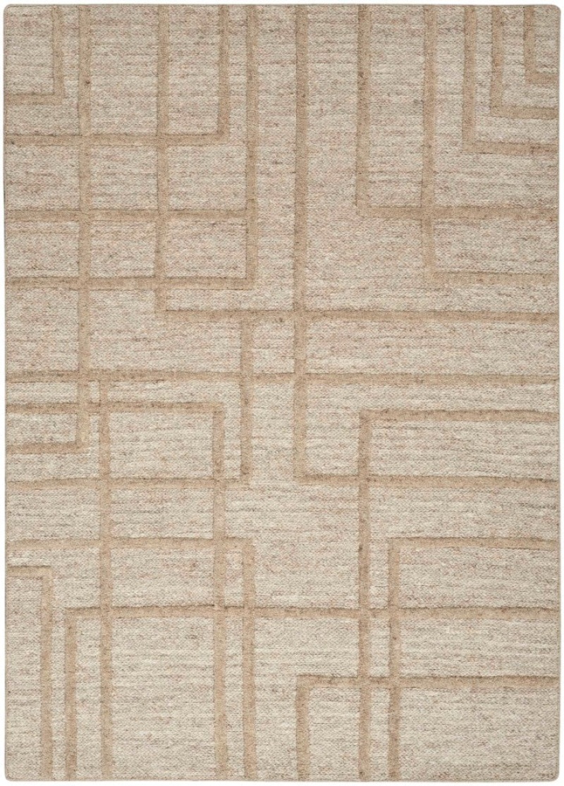 Ck045 Impressions Camel Imp01 Wool Contemporary Area Rug - 9 Ft X 12 Ft - Camel