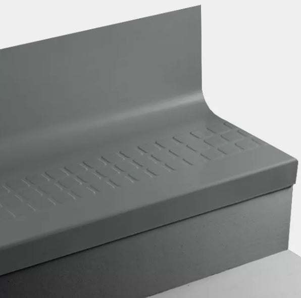 Johnsonite Hunter Green Raised Square Rubber Moulding / Trim