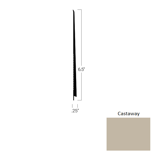 Tightlock Carpet Rubber Base