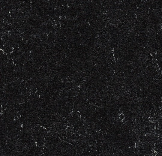 Marmoleum Cinch Loc Seal Black Linoleum Tile - Smooth - 12" X 12"
