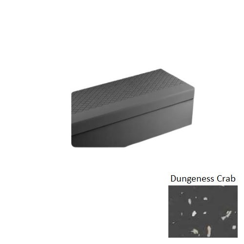 Johnsonite Dungeness Crab Diamond Rubber Stair Tread