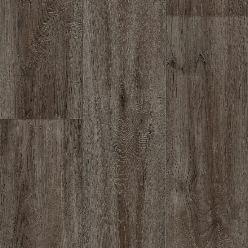Custompro Cliff Oak Chocolate Luxury Sheet Vinyl