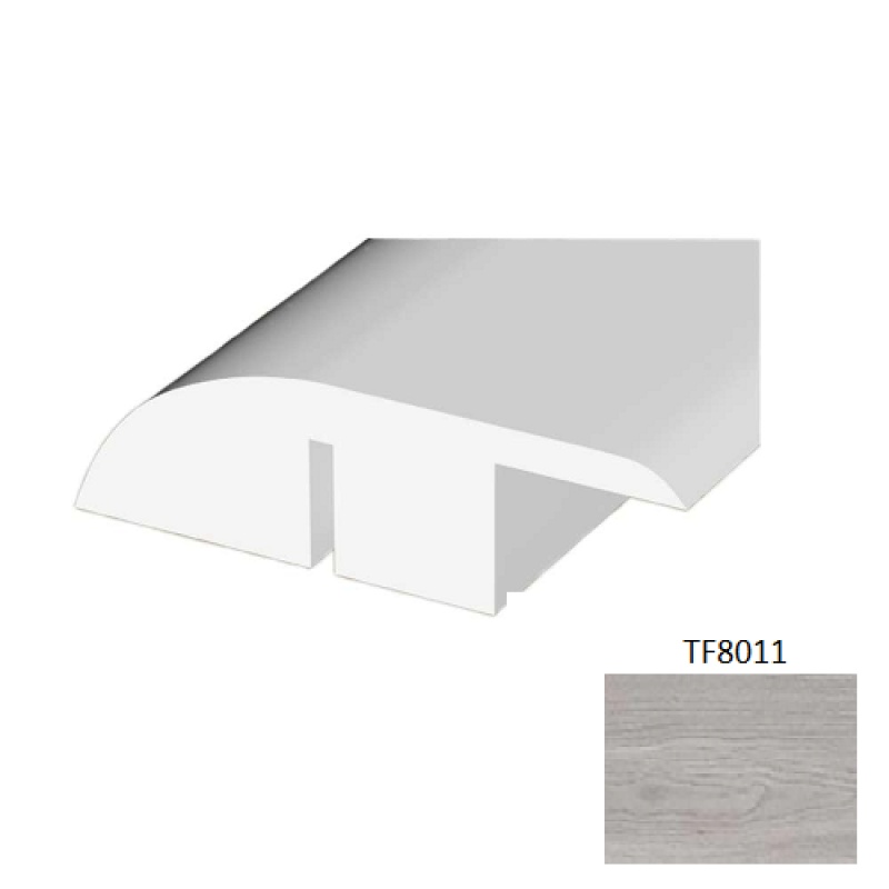 Laminate Wood Reducer Trim 1.78" x 94.49" Matte