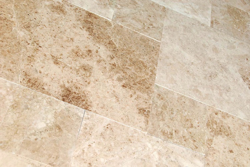 Cappuccino Marble Versailles Pattern - Polished
