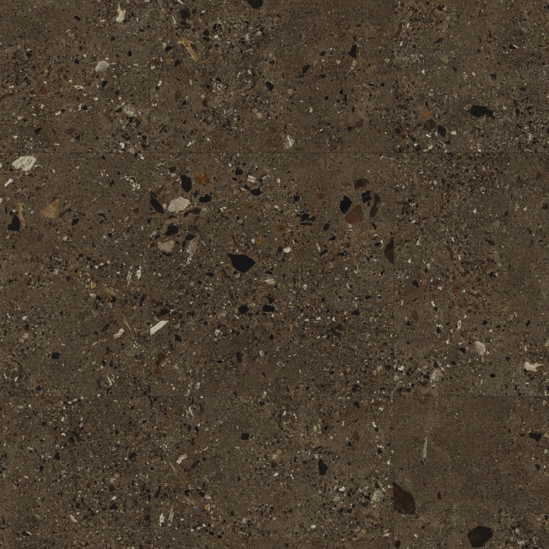 Loose Lay Notte Terrazzo Flexible Luxury Vinyl Tile - Polyurethane - 24" X 24"