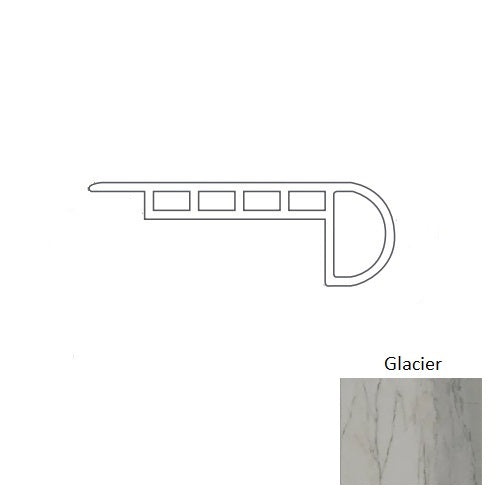 Arctic Glacier 94" Overlap Stair Nose