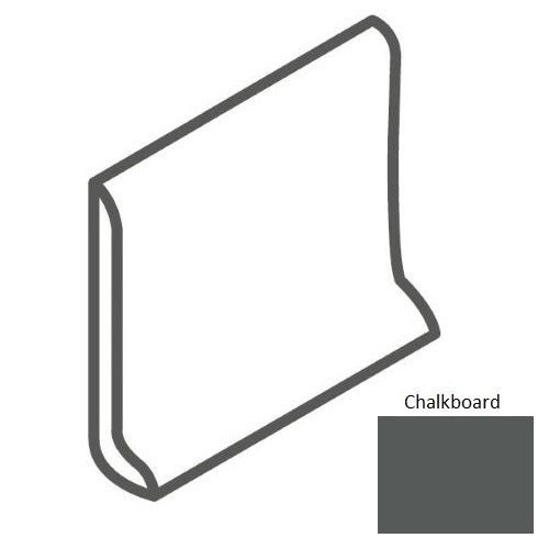 Color Wheel Classic Chalkboard Ceramic Wall Trim