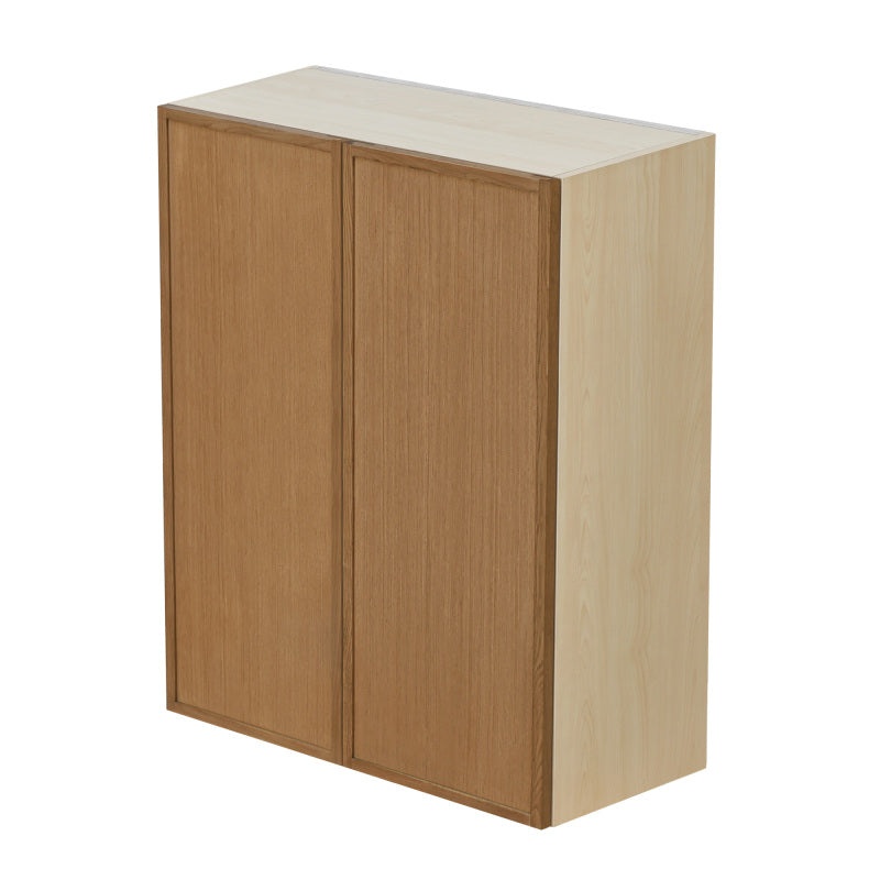 Shady Oak Slim Shaker Wood Kitchen Wall Cabinet - 30" X 12" X 42" (Assembly Required) - Oak