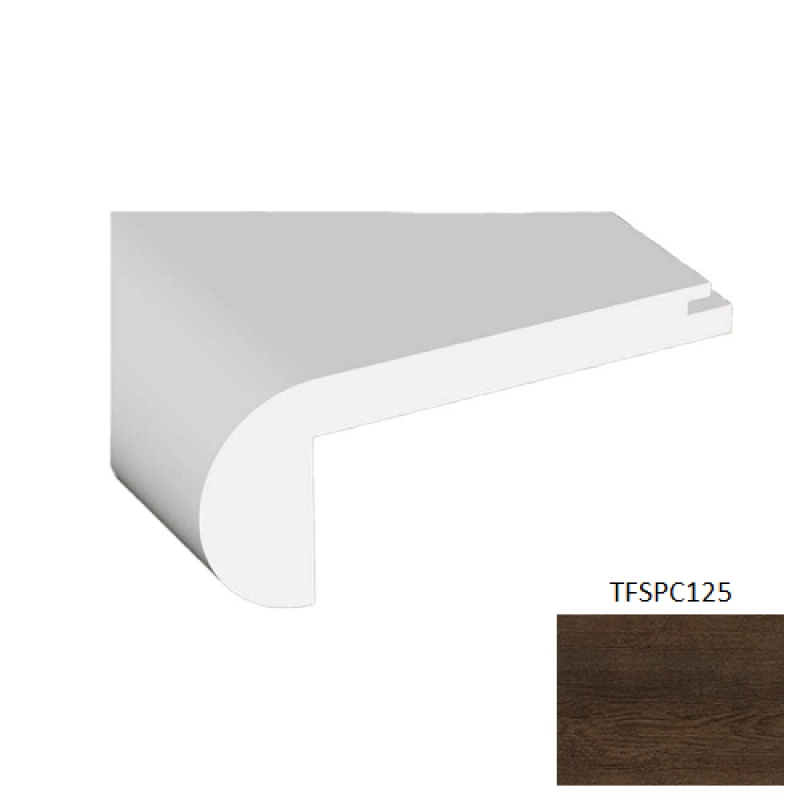 Stair Nose Trim 2.17" x 94.49" Matte