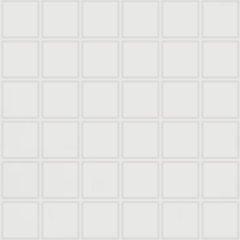 Soho Vintage Grey Ceramic Mosaic - 2" x 2" - Matte