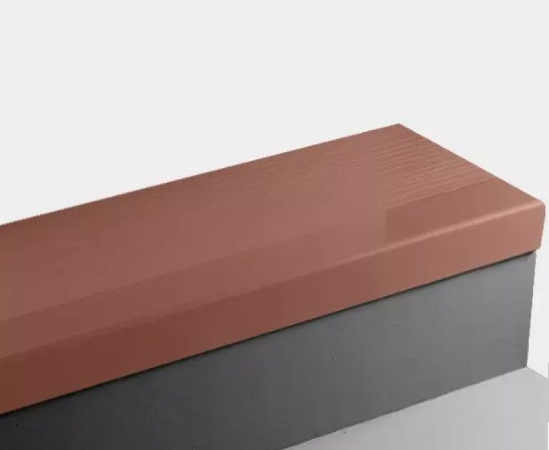 Johnsonite Hot Spice Bamboo Stair Tread Trim