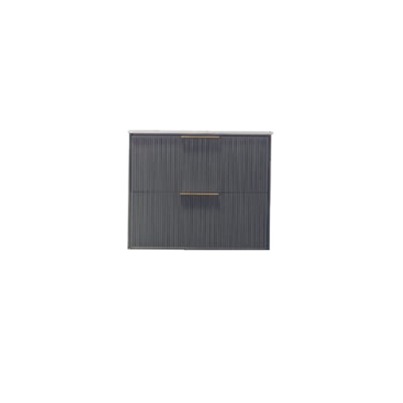 Sorrento Pepper Wall Mount Single Sink Vanity