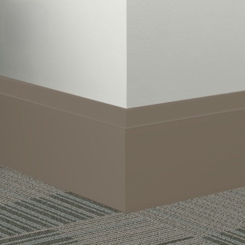 Johnsonite Grounded Rubber Millwork Contoured Wall Base