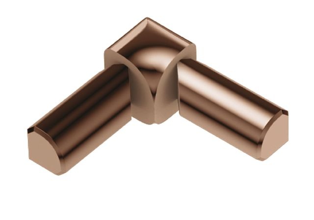 Rondec 90 Degree Double Leg Inside Corner Tile Edging Trim