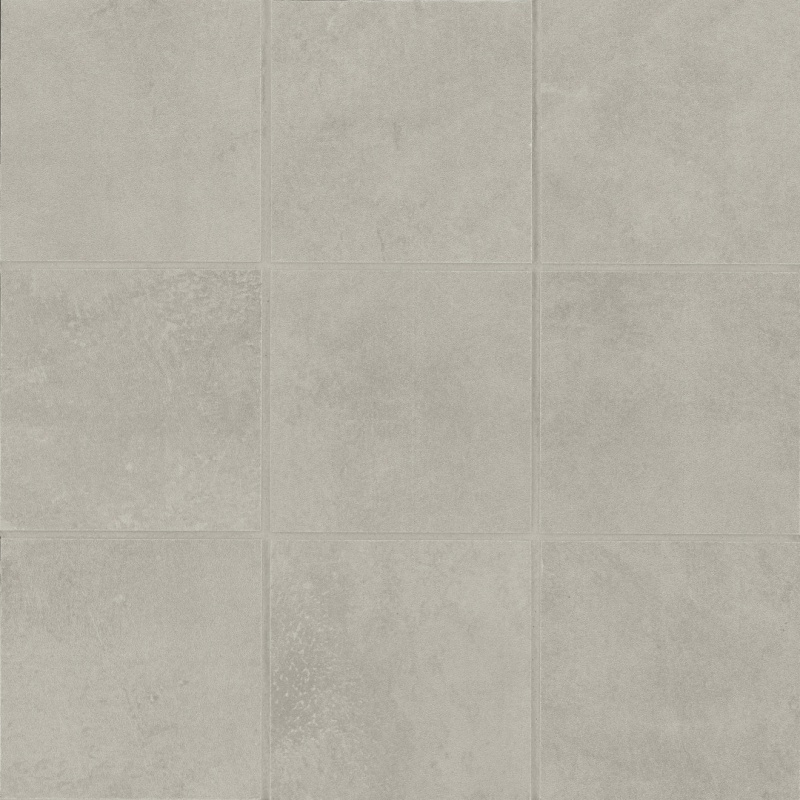 Wave Ash Porcelain Mosaic - 4" X 4" - Honed