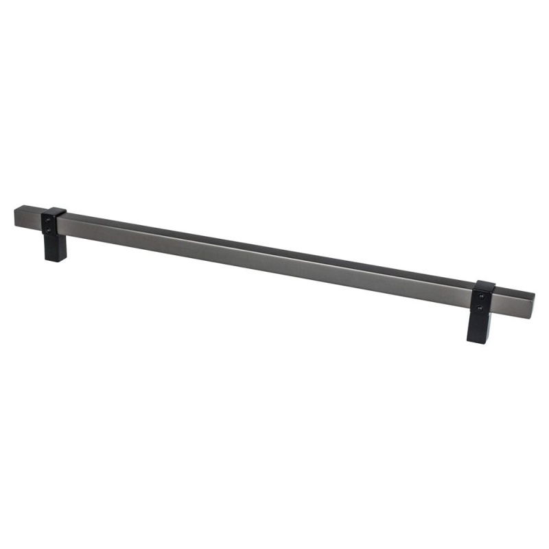Berenson Rivet Rebel Aluminum Appliance Pull