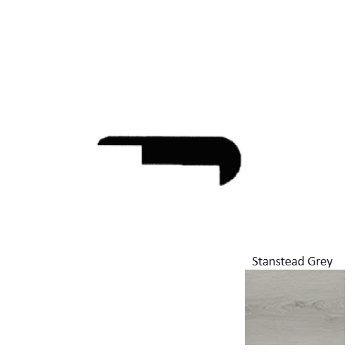 North Forest Stanstead Grey 94" Overlap Stair Nose