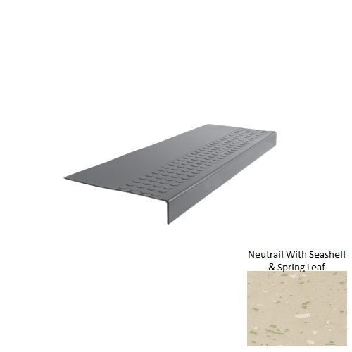 Spextones Neutrail With Seashell & Spring Leaf Stair Tread