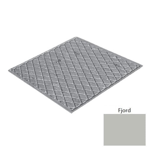 Flextones Fjord Rubber Diamond Landing Tile - Textured - 27" X 27"