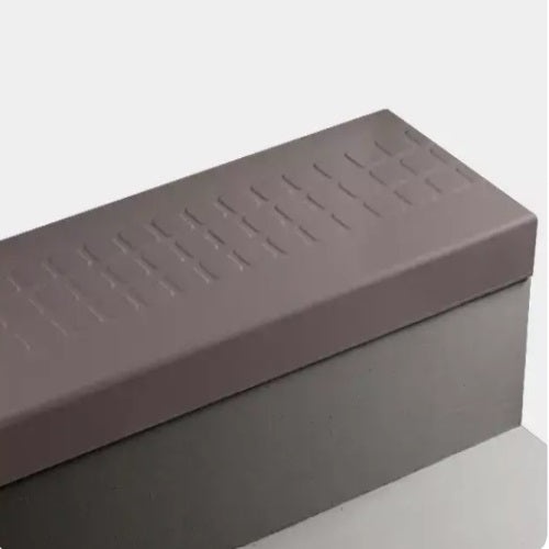 Johnsonite Espresso Raised Square Rubber Stair Tread