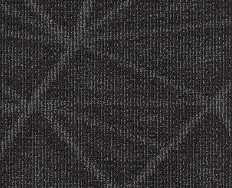 Clearance Sale! Fundamental Refine Black Nylon Carpet - Pattern