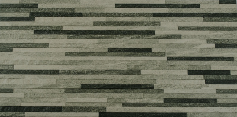 Cut Safari Perla Deco Porcelain Tile - Matte - 12" X 24"