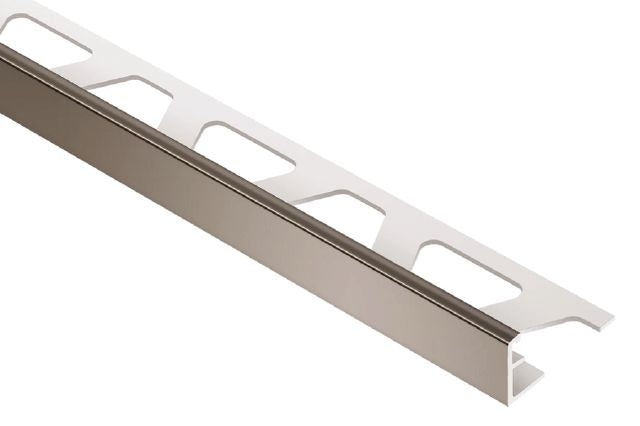 Jolly Metal Tile Edging Trim - Black Brown Color Coated Aluminum