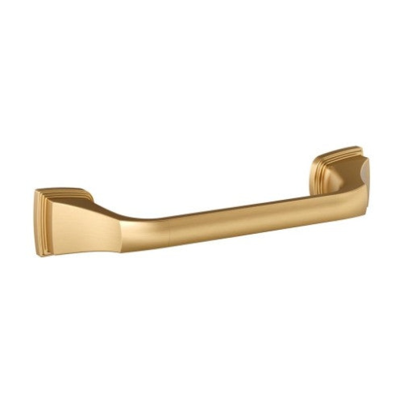 Revitalize Zinc & Stainless Steel Single Wall Mounted Towel Bar - Champagne Bronze