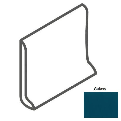 Color Wheel Classic Galaxy Ceramic Wall Trim