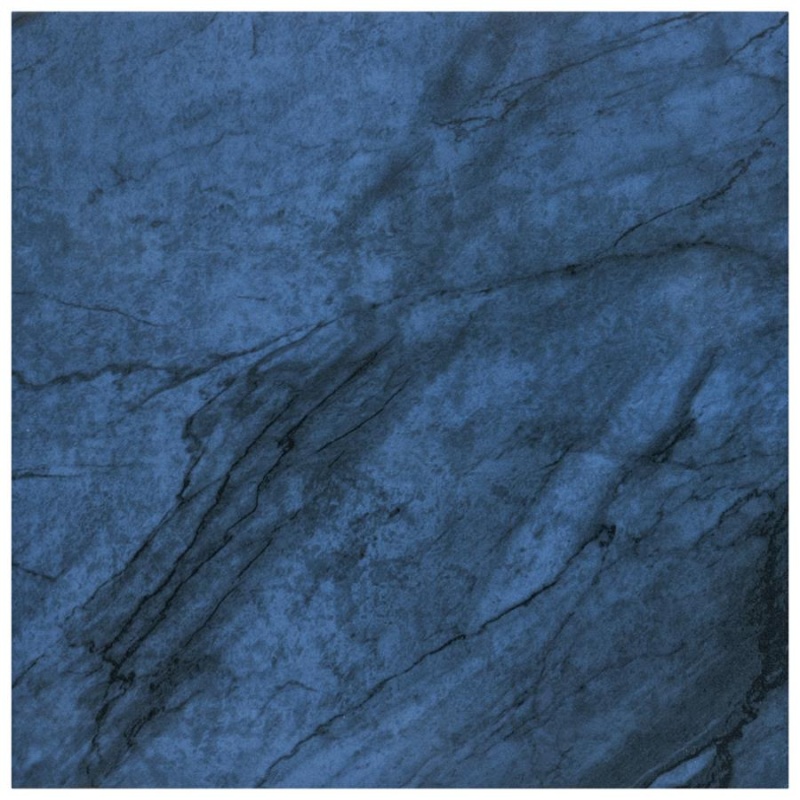 Renaissance Indigo Porcelain Tile - Matte - 8" X 8"