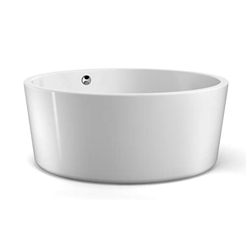 Hg3000 Acrylic Freestanding Soaking - White - 59" X 59"