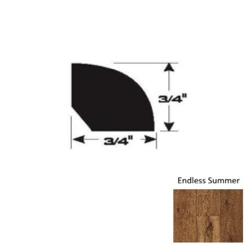 Endless Summer Quarter Round Trim