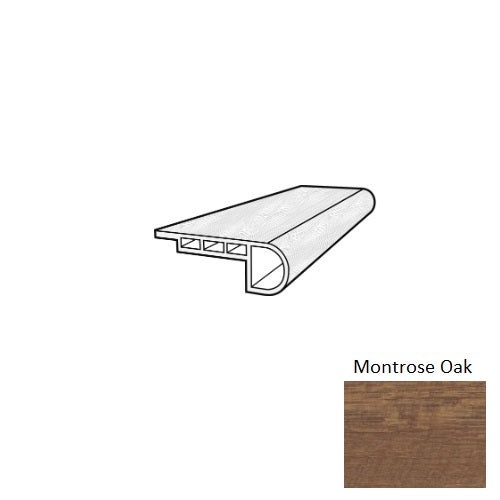 Coretec Plus XL Montrose Oak Flush Stair Nose