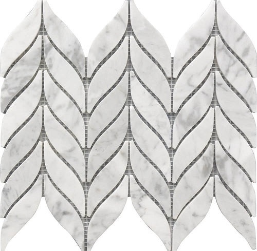 Rock Art Spike Stone & Glass Mosaic - 10" X 12" - Polished