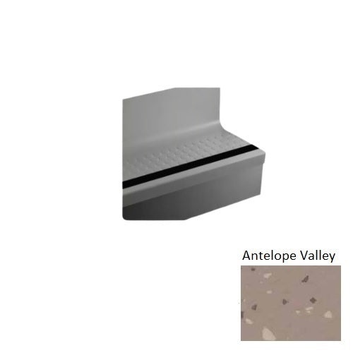 Johnsonite Antelope Valley Raised Round Rubber Moulding / Trim