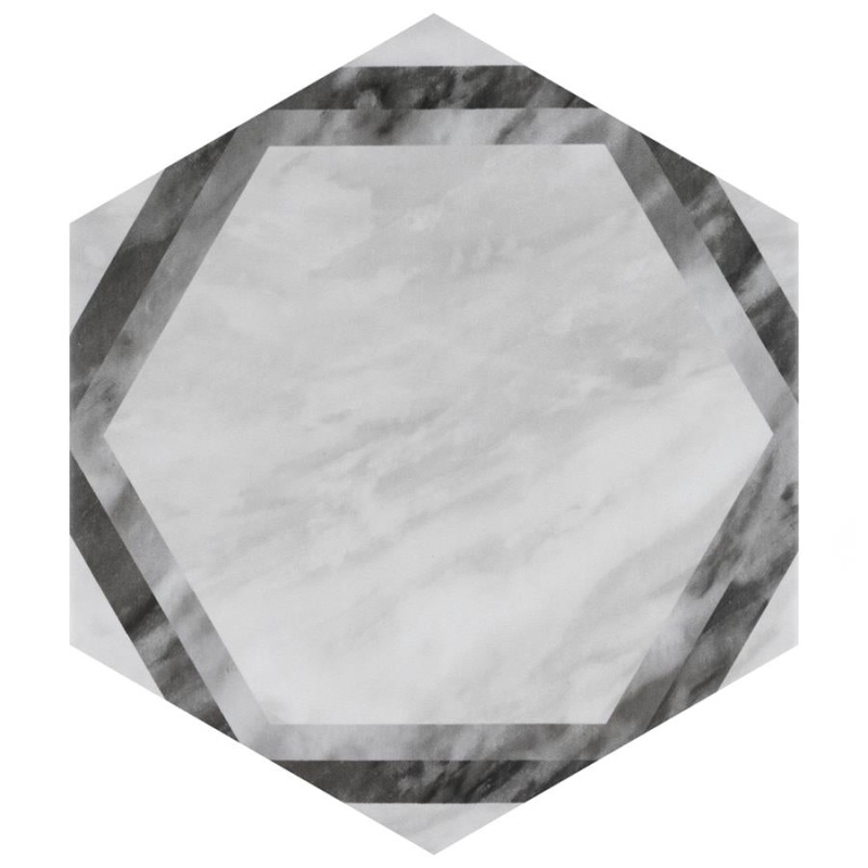 Classico Bardiglio Dimension Light Porcelain Tile
