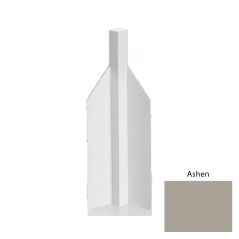 Pinnacle Ashen Rubber Inside Micro Corner