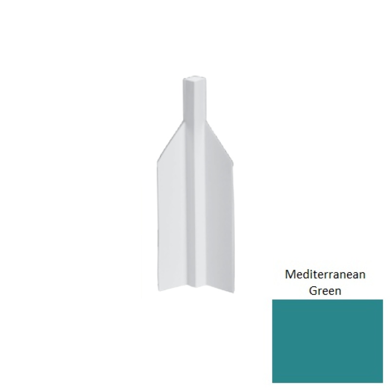 Mcb Mediterranean Green Mini Inside Corner Blocks