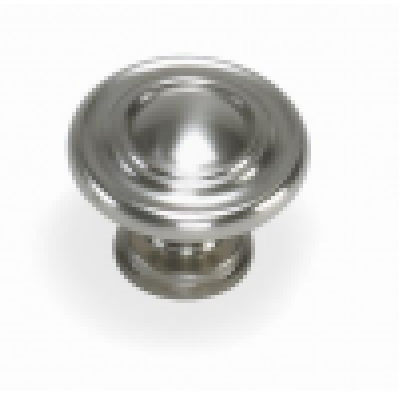 Nantucket Zinc Alloy Cabinet Knob - Satin Pewter