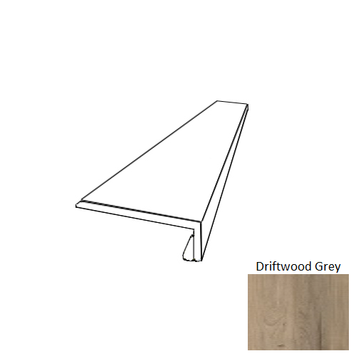 Luxwood Driftwood Grey Luxury Vinyl Moulding / Trim
