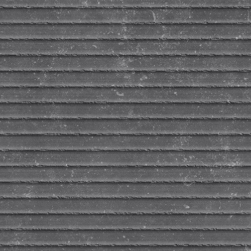 B Stone Grafito Outline Ceramic Tile - Matte - 16" X 48"