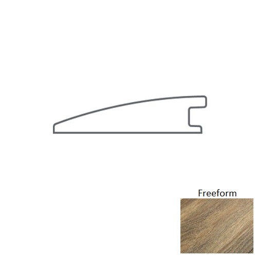 Expressions Freeform Hardwood Moulding / Trim - 2" x 78" Flush Reducer